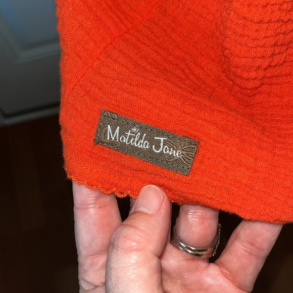 Matilda Jane Enchanted Garden Maui Women's sleeveless top size medium - Picture 7 of 11